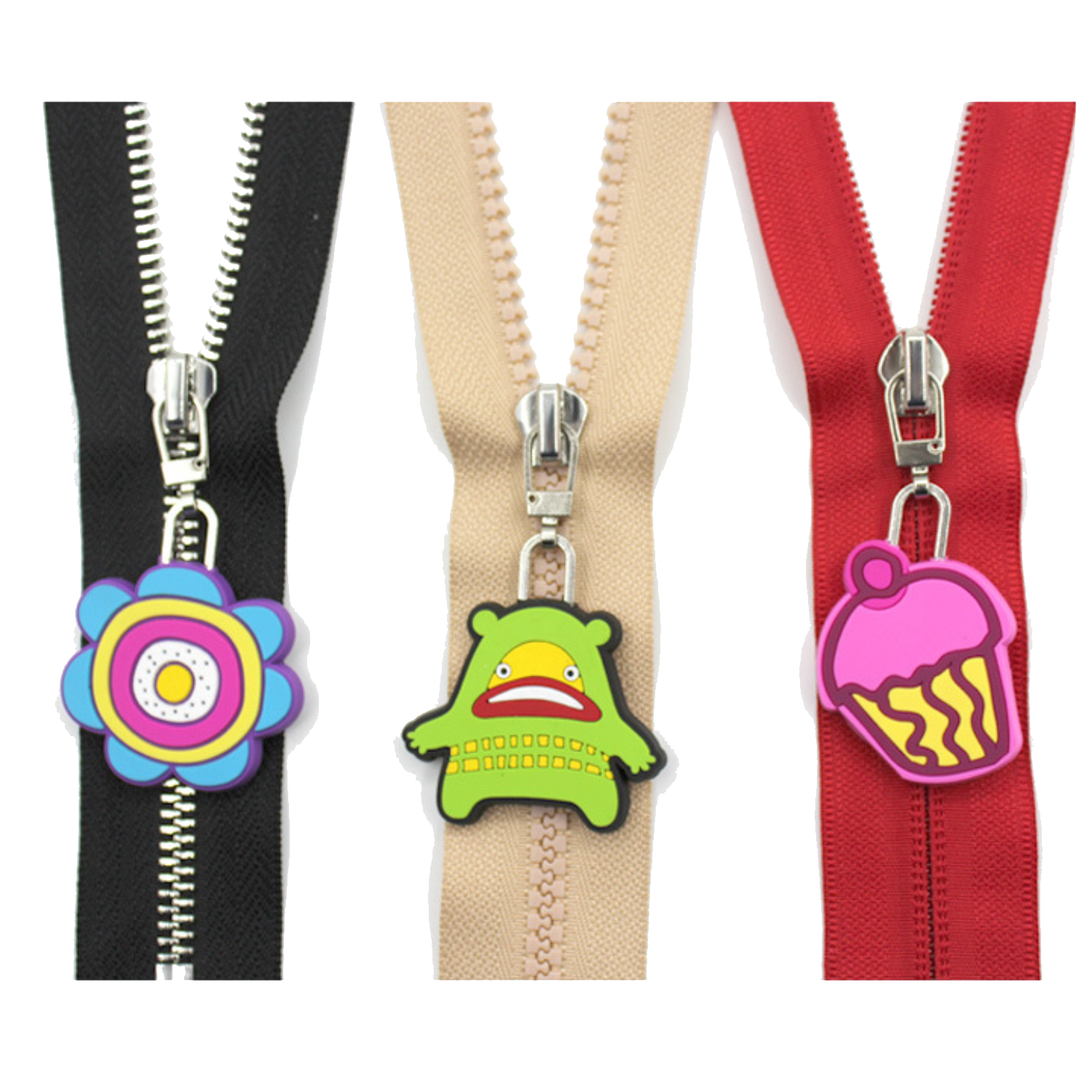 Silicone Cartoon Clothing Zipper Pull 10
