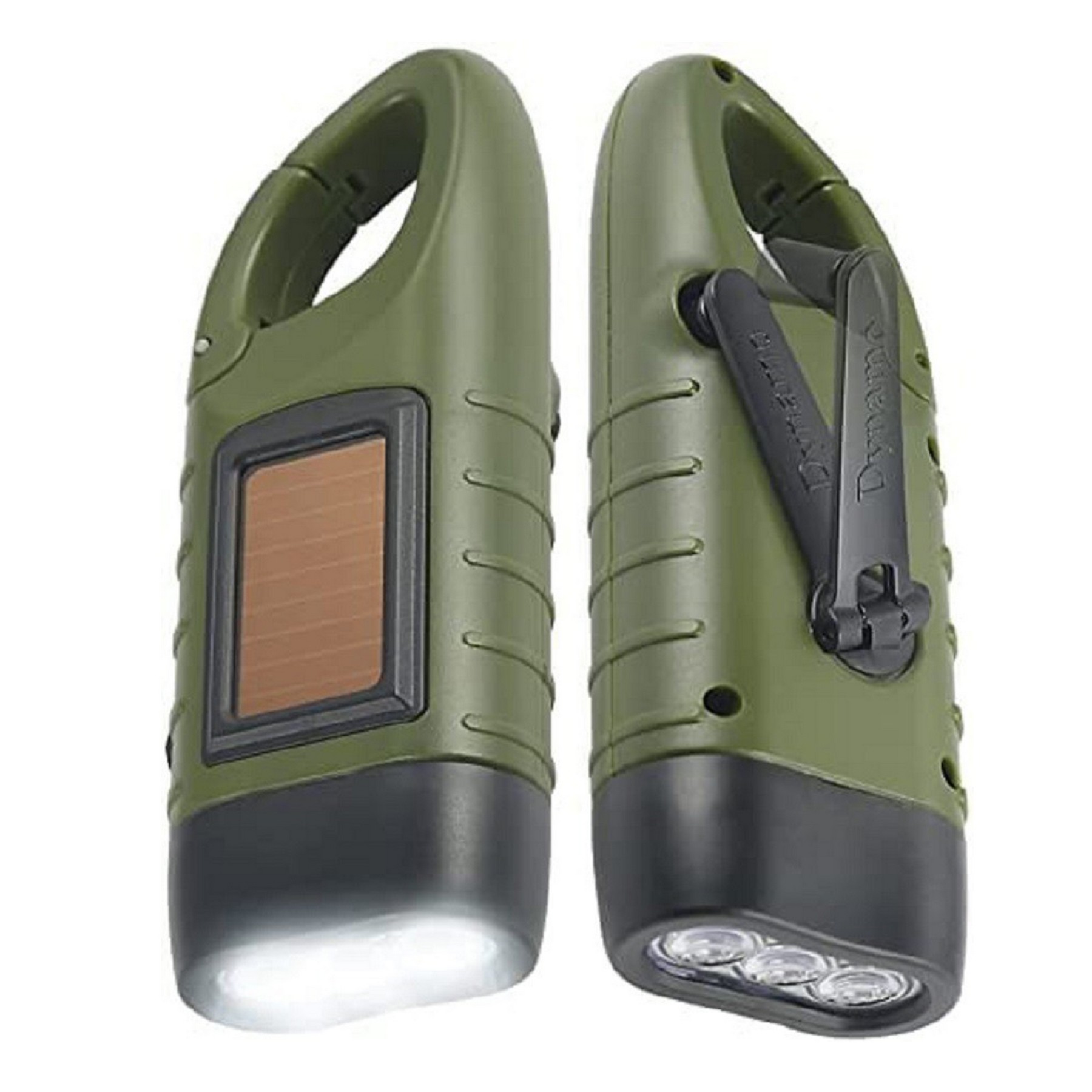 Survival Rechargeable Solar Flashlight 5