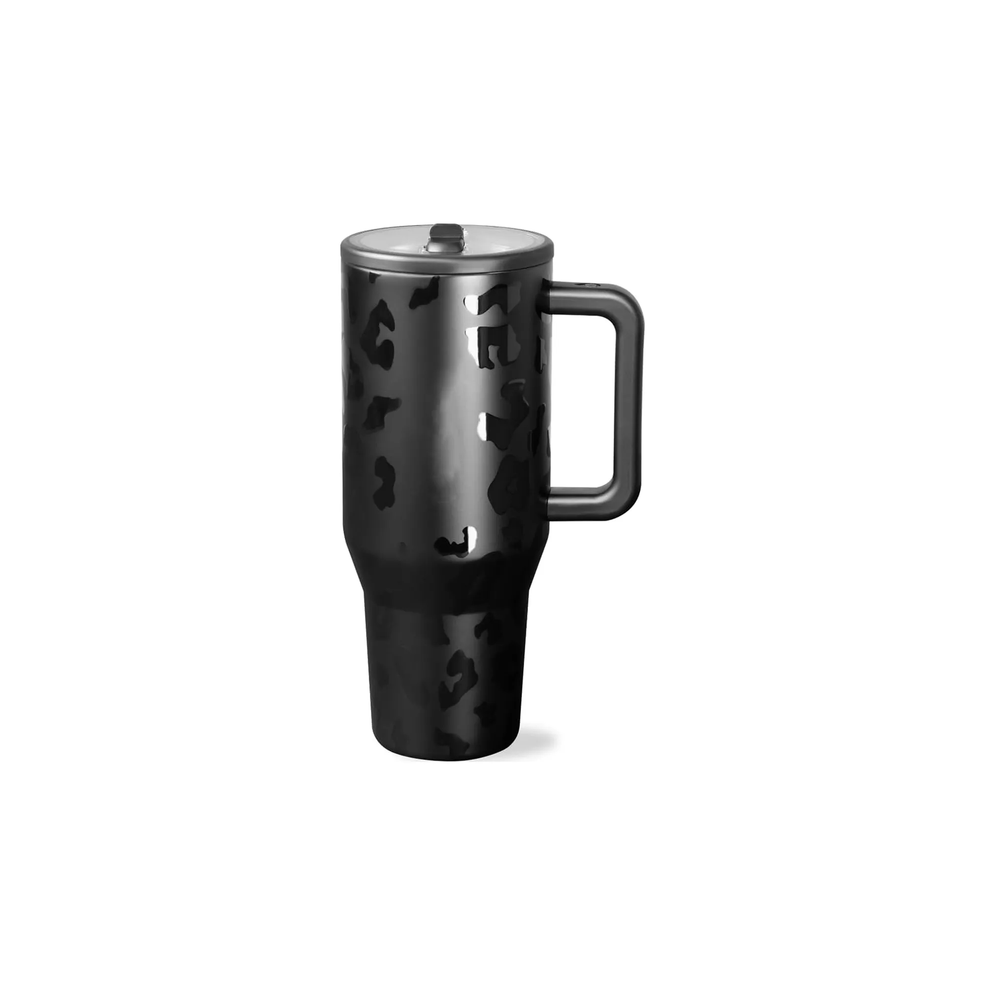 40OZ Double Layer Ice Cup with Foldable Straw Lid 16