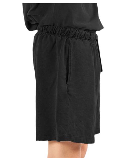 Unisex Garment-Dyed Terry Shorts - SHGTS 17
