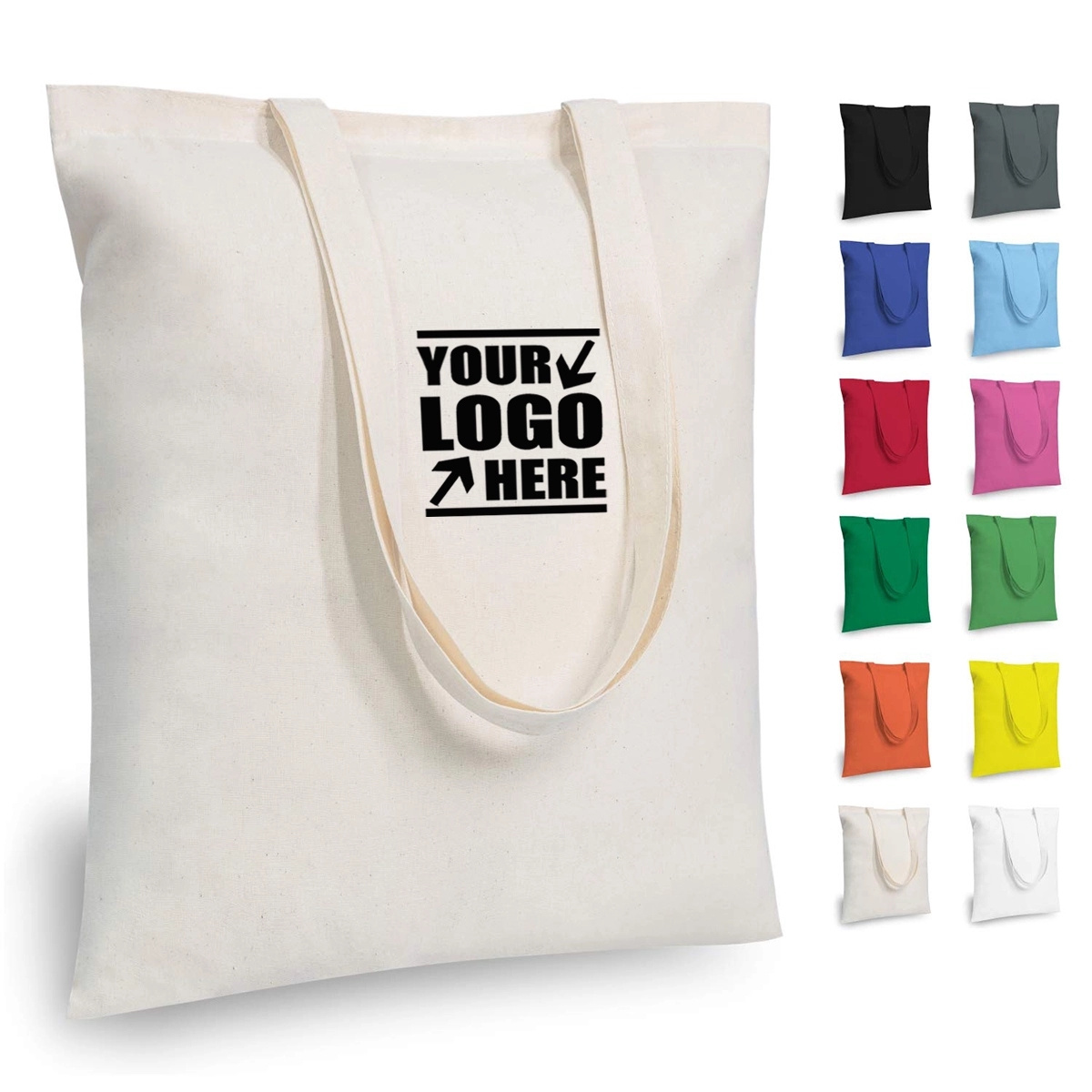 Cotton Tote Bag 1