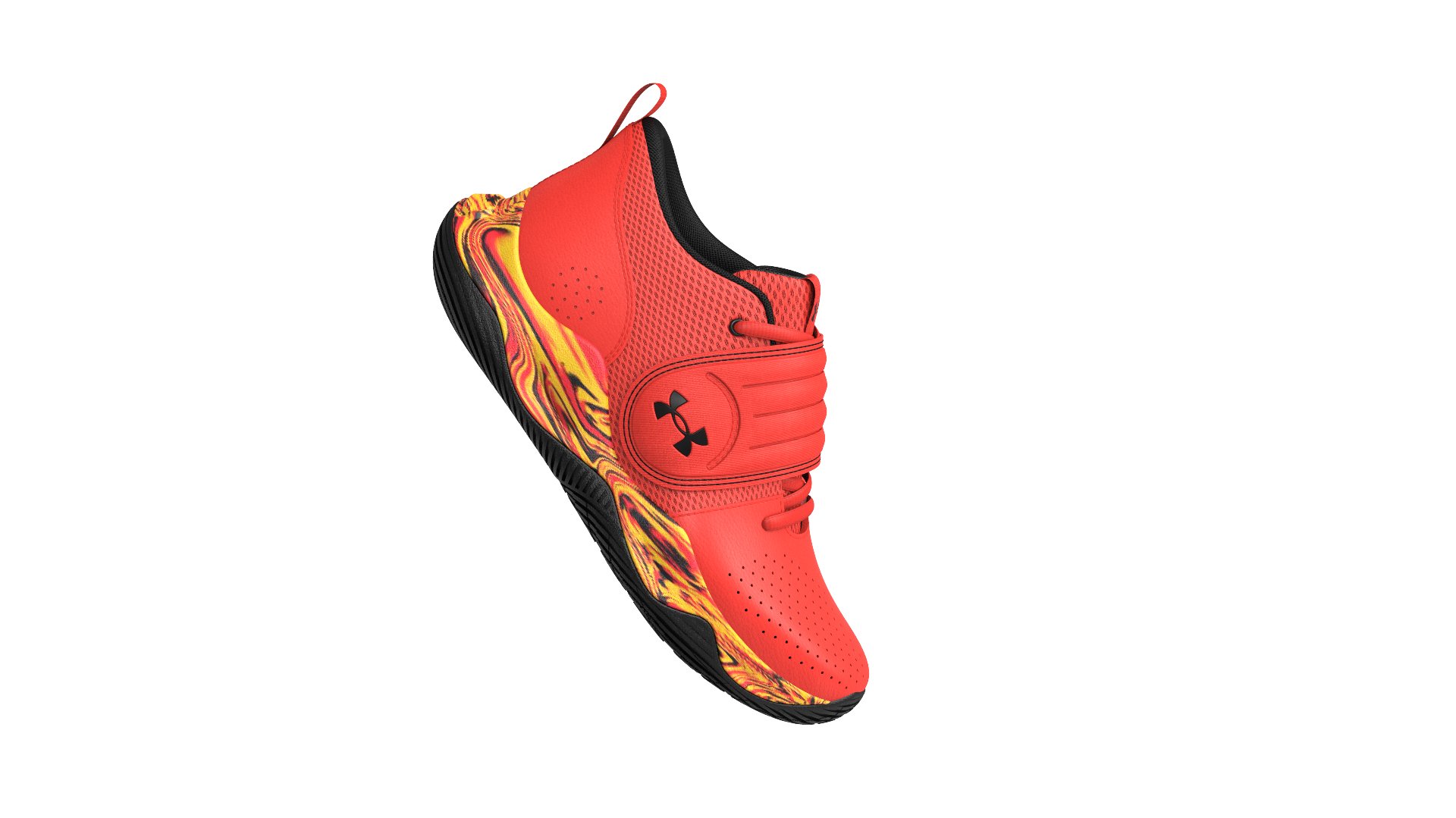 UA Zone BB Pre-School Basketball Shoes 8