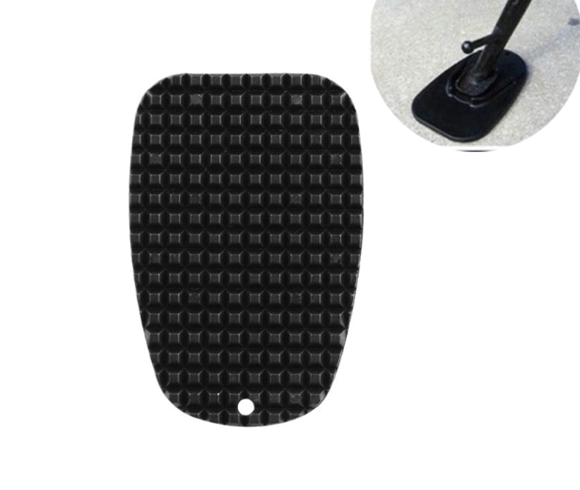 Motorcycle Kickstand Pad 1