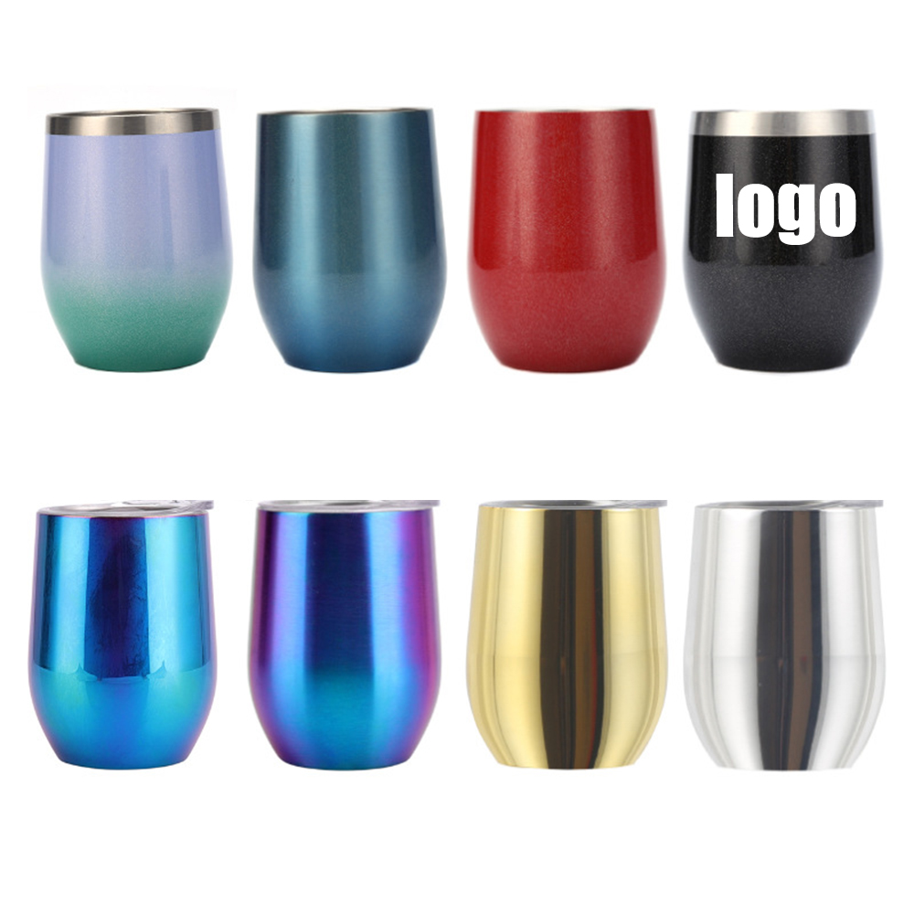 12 oz Stainess Stell Wine Cup 2