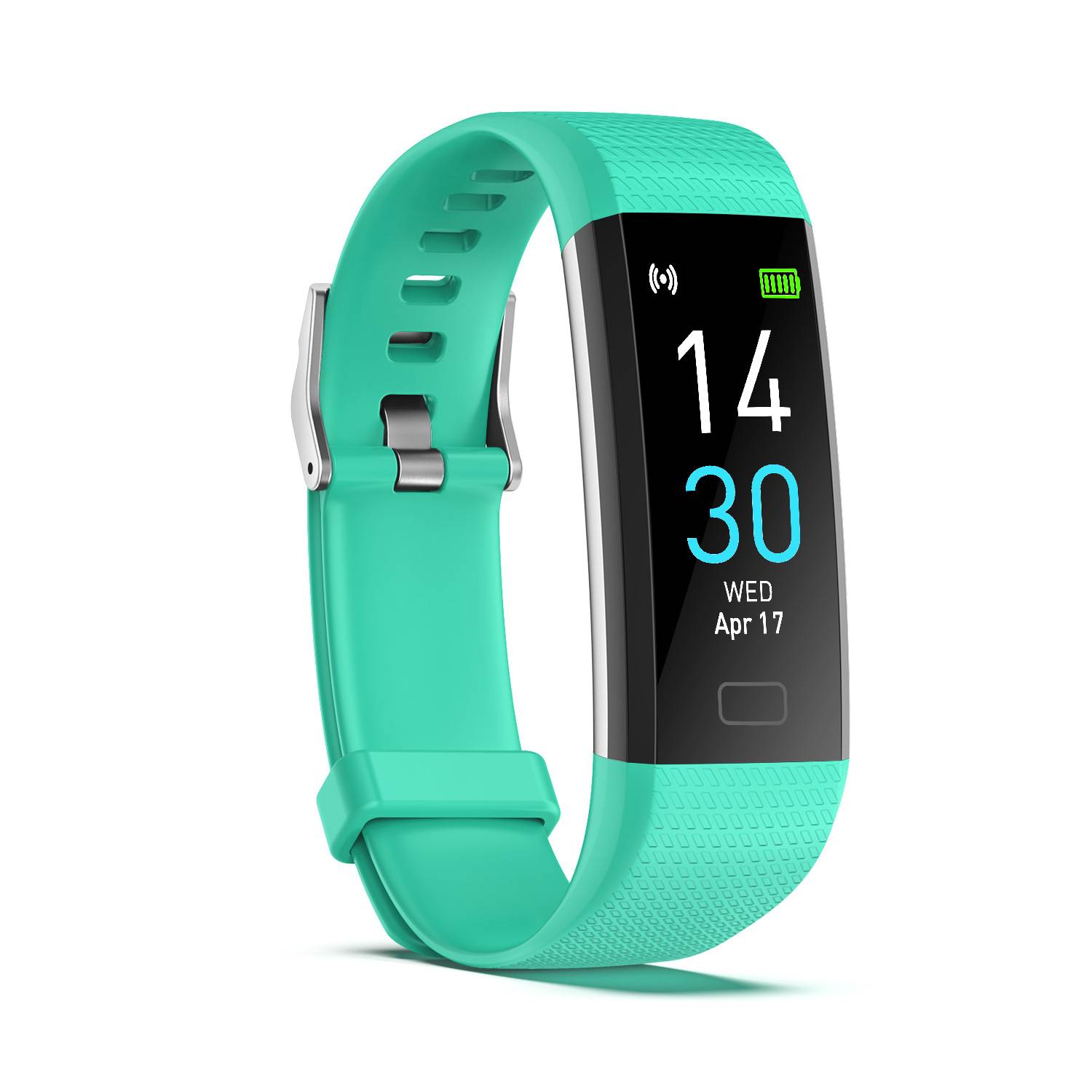 Waterproof Heart Rate Steps Sleep Tracker Watches 12