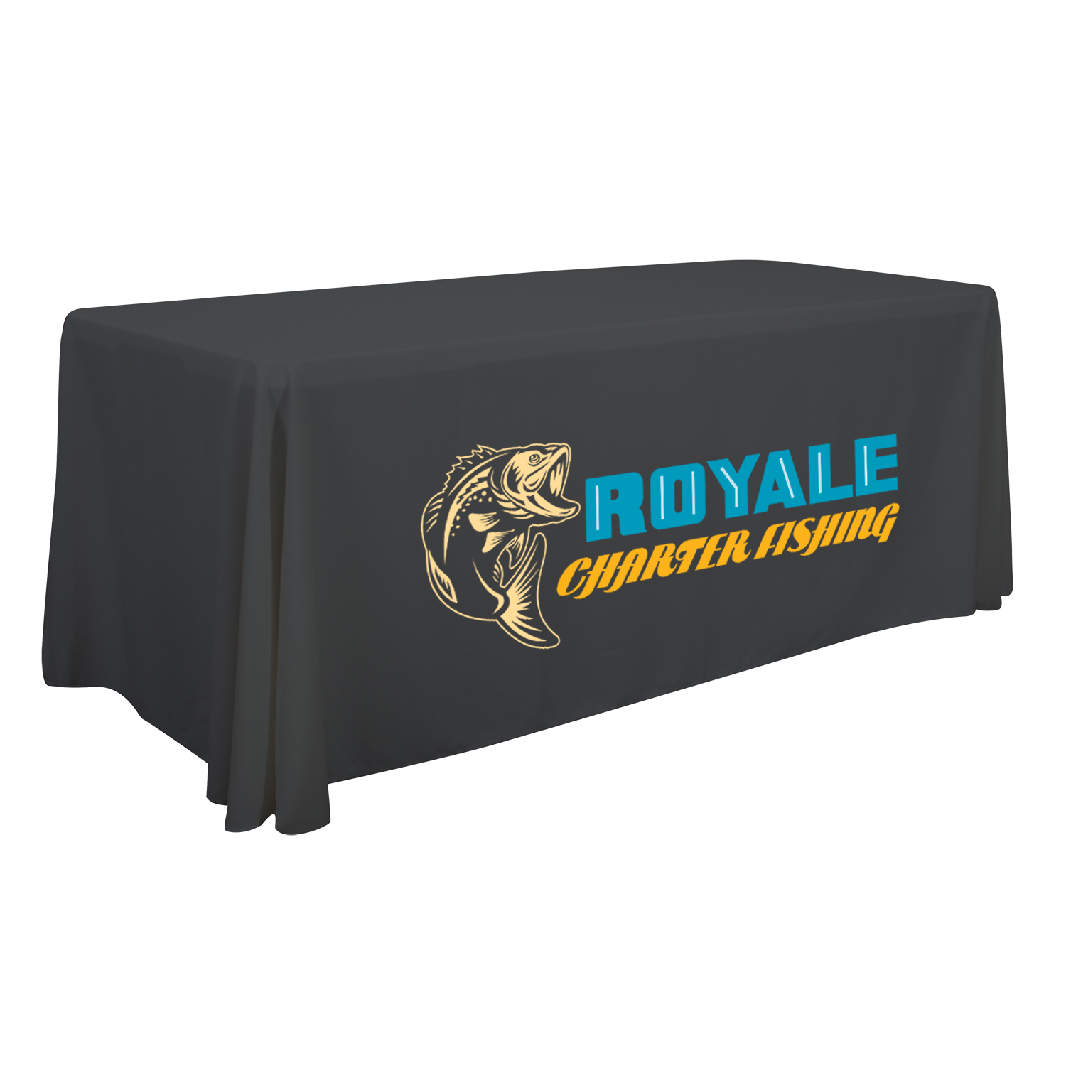 6' Economy Table Throw (Full-Color Front Only) 21