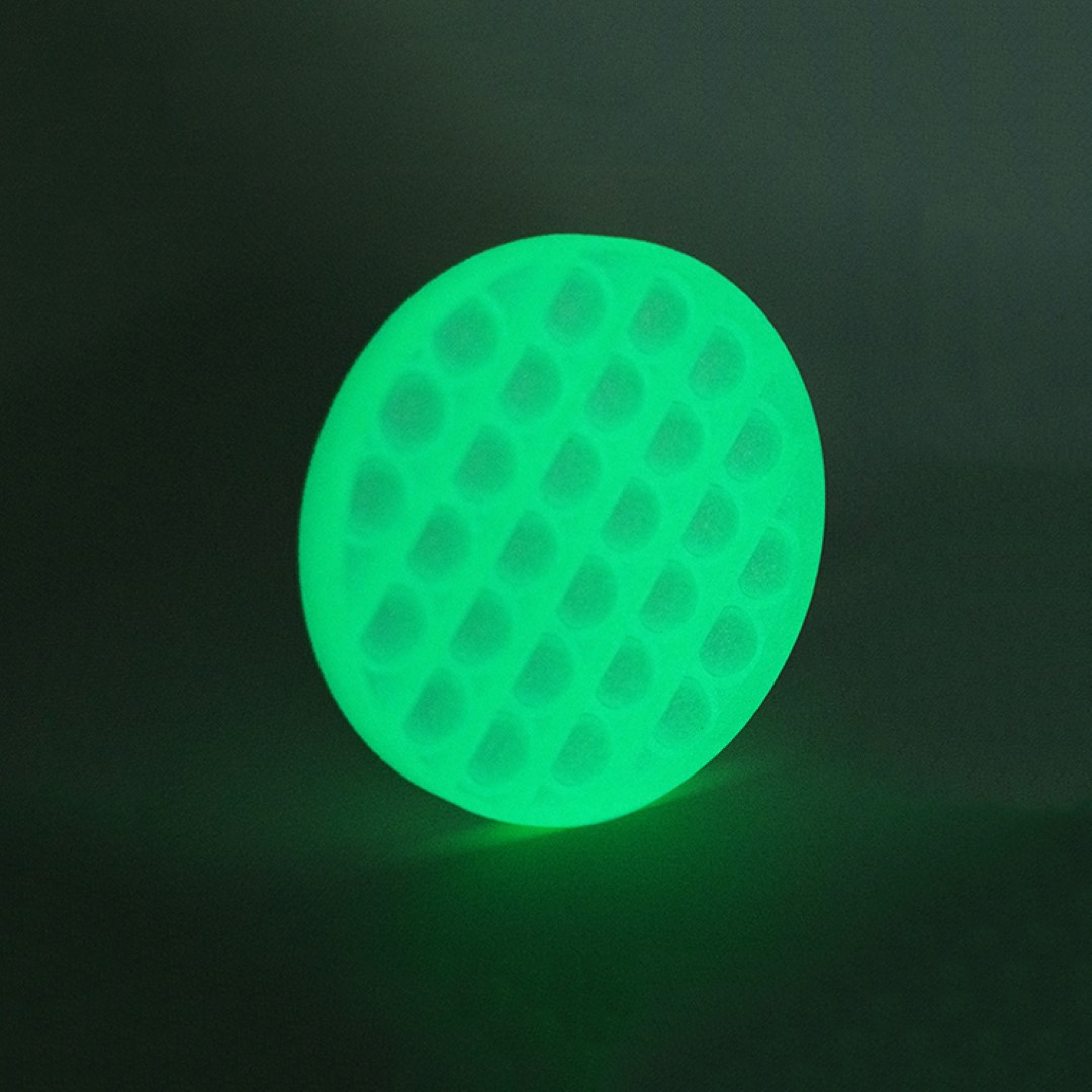 Glow Push Bubble Fidget Sensory Toy 2
