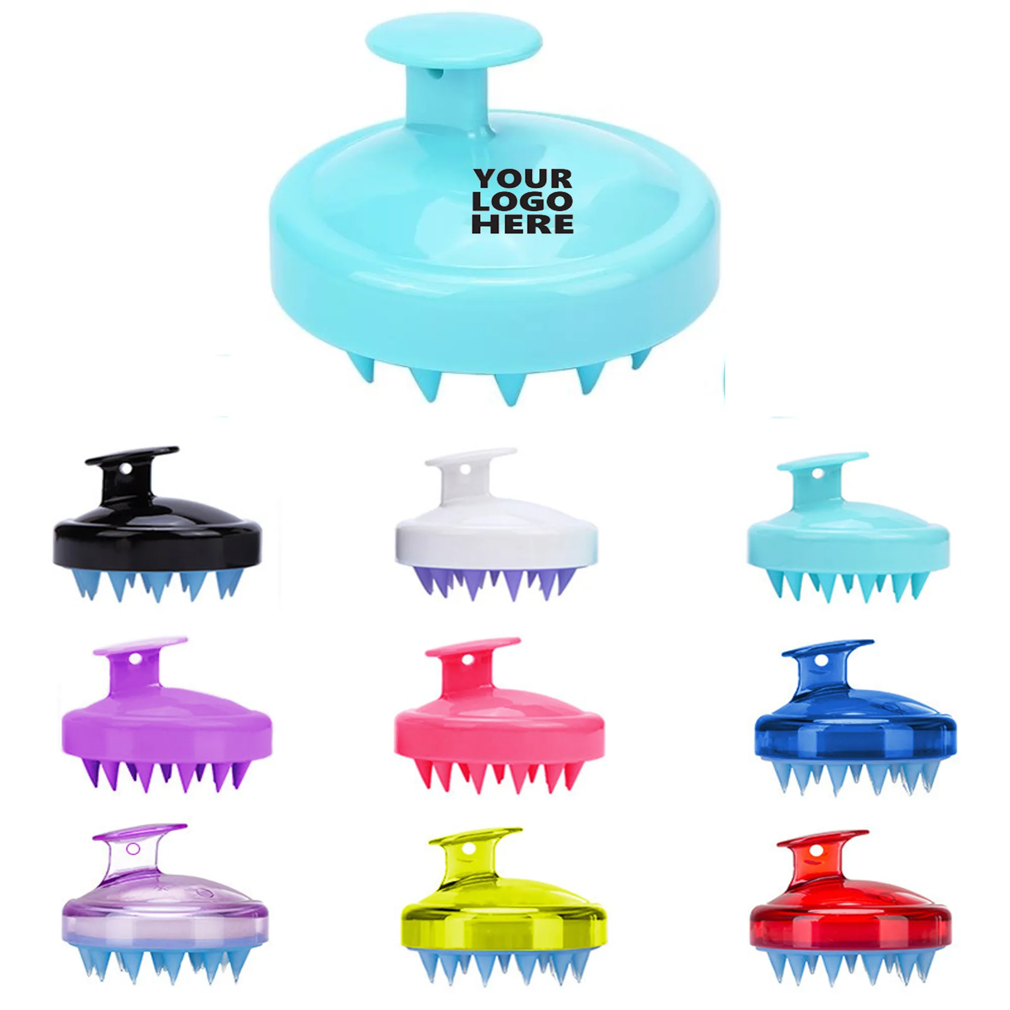 Massage Scrub Head Wash Brush Custom 3