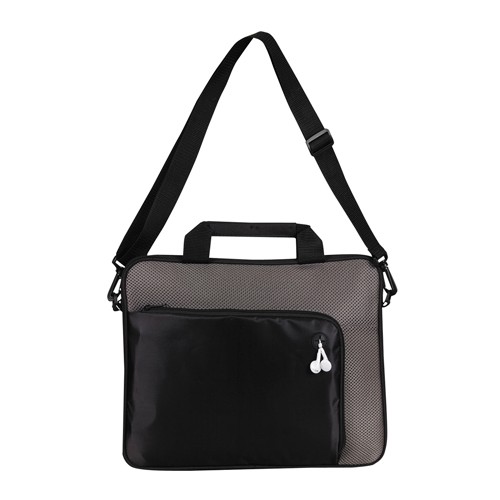 600D Poly 13" Padded Notebook Briefcase 7