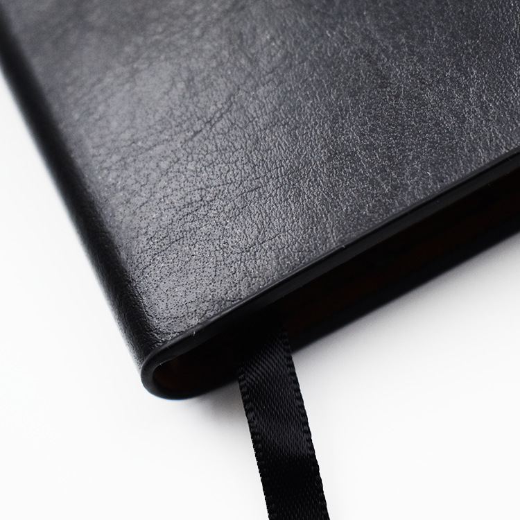 Leather Fabric Notebook 5