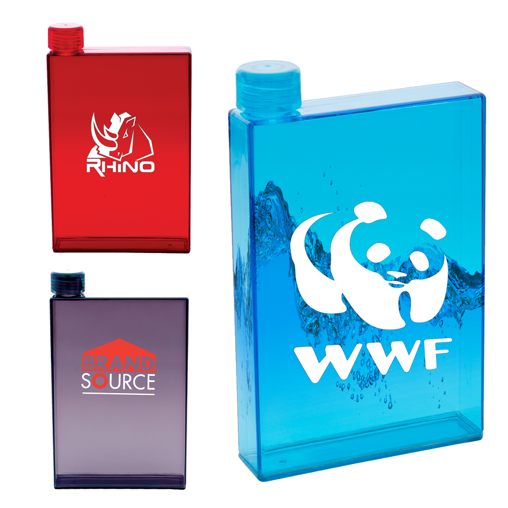 17 Oz. Notebook Water Bottle 2