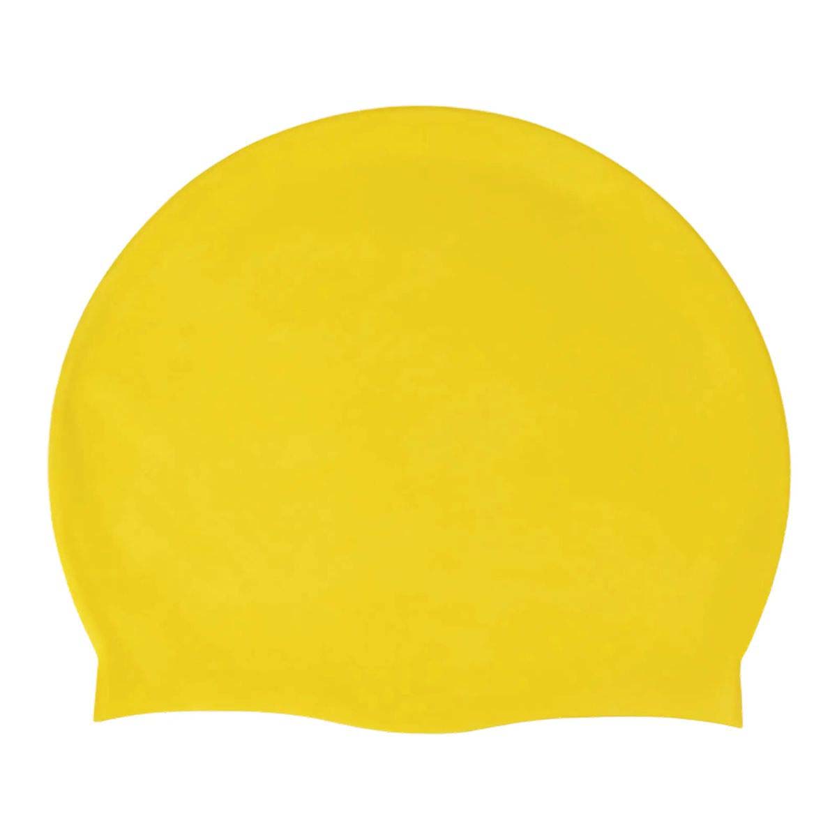 Smooth Silicone Cap for Competitive Swimming 18