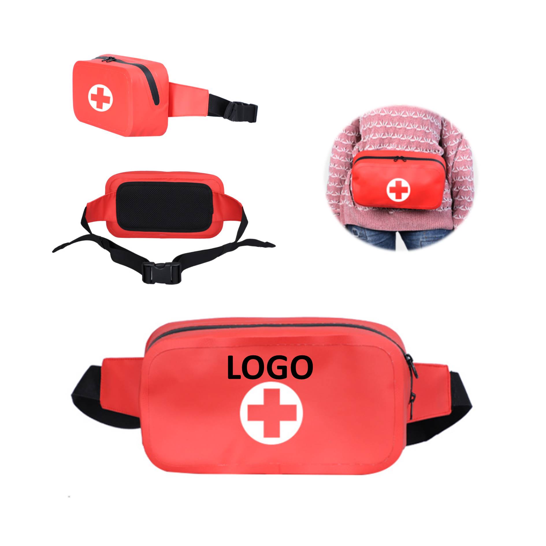 Medical Fanny Pack Sports Waist Bag 2