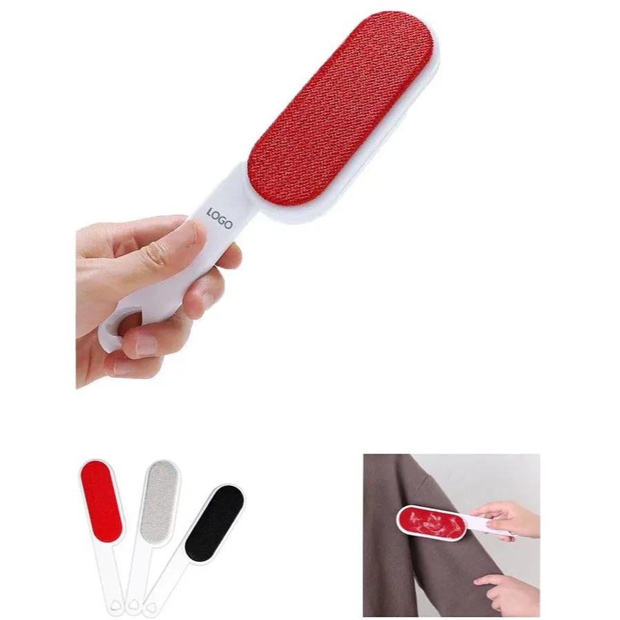 Double Sided Lint  Pet Hair Remover Brush 5