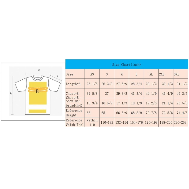 Unisex Adult Round Neck Short Sleeve Tee Shirt 5