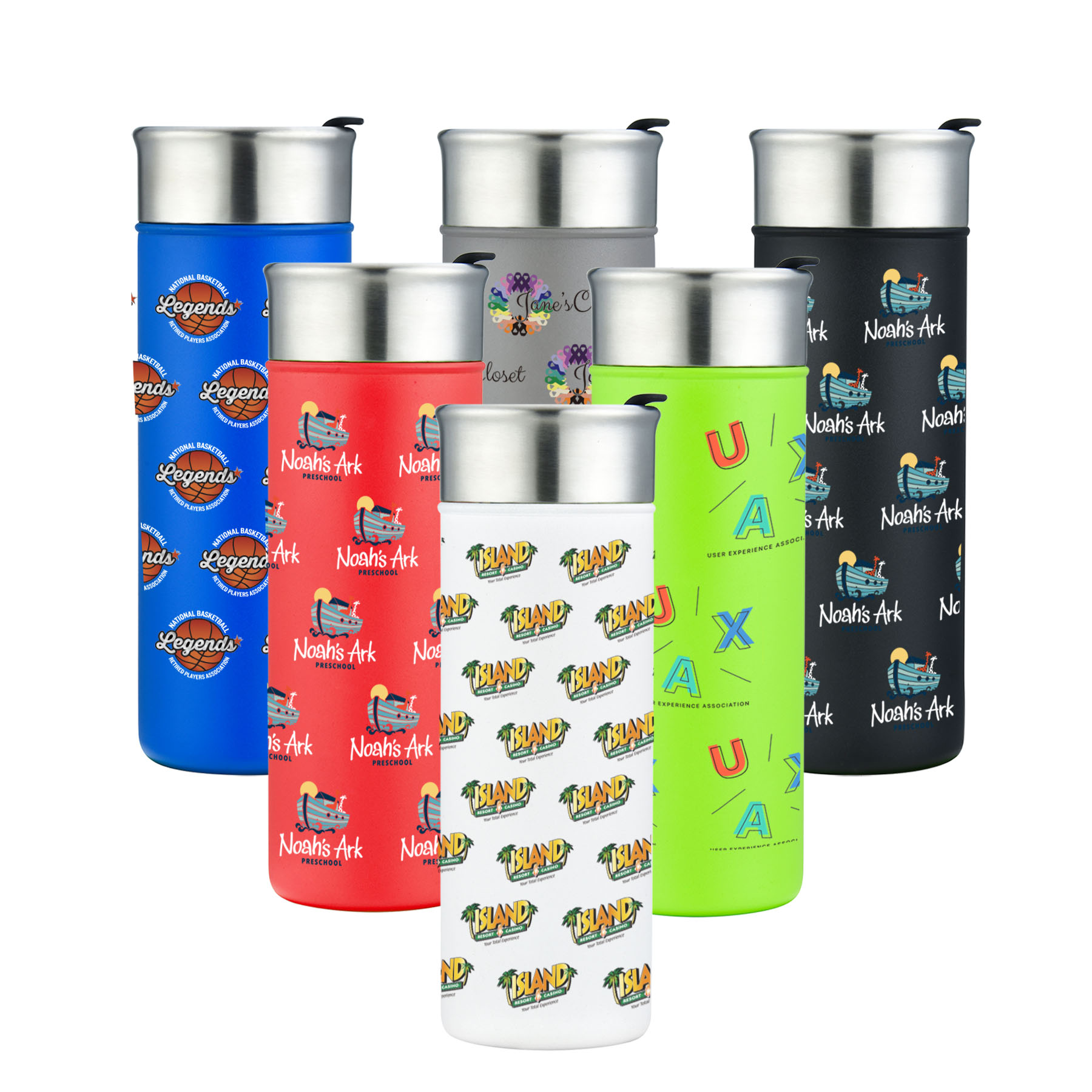 18 oz. Double Wall Vacuum Tumbler Water Bottle 7
