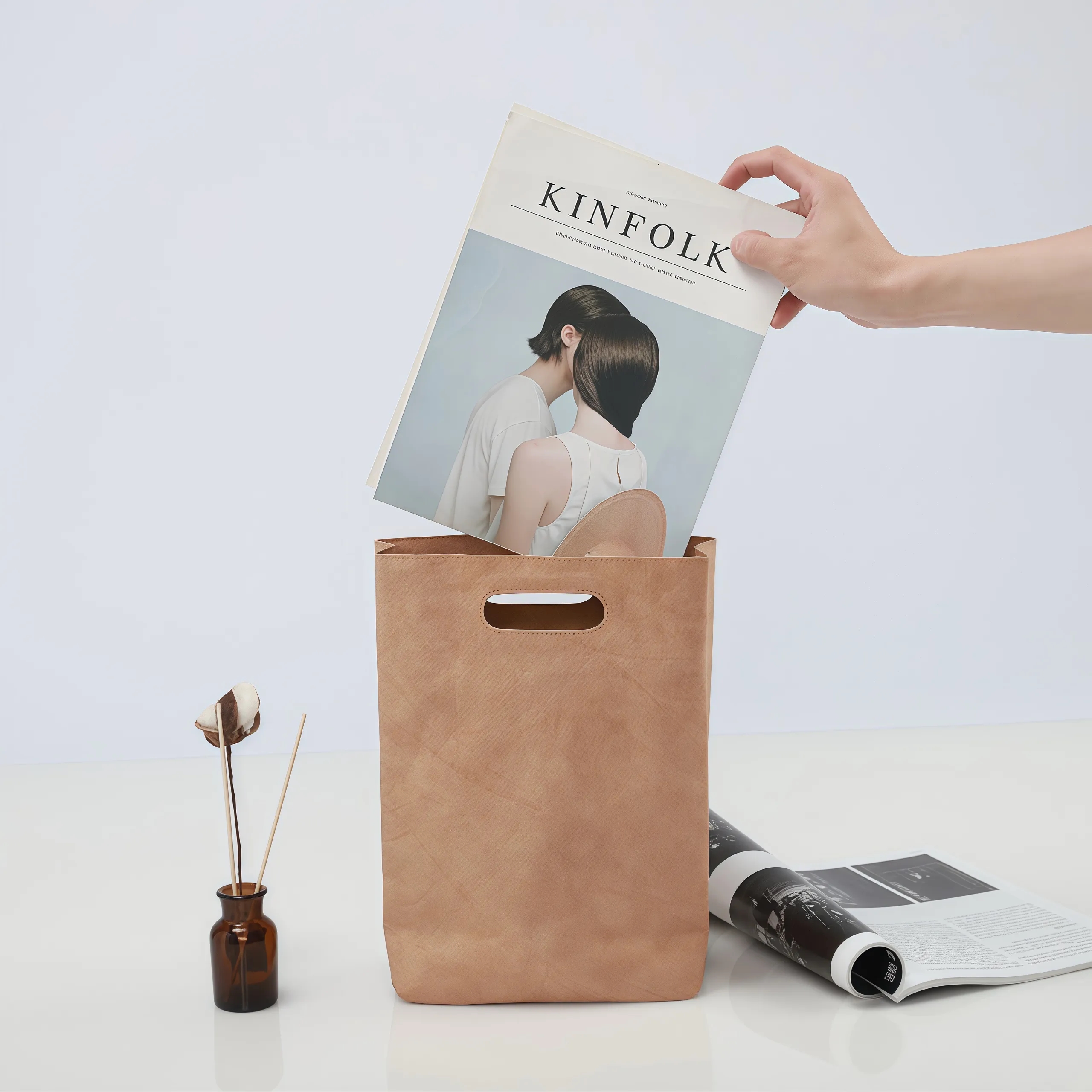 DuPont Paper Washable Tote Bag 16