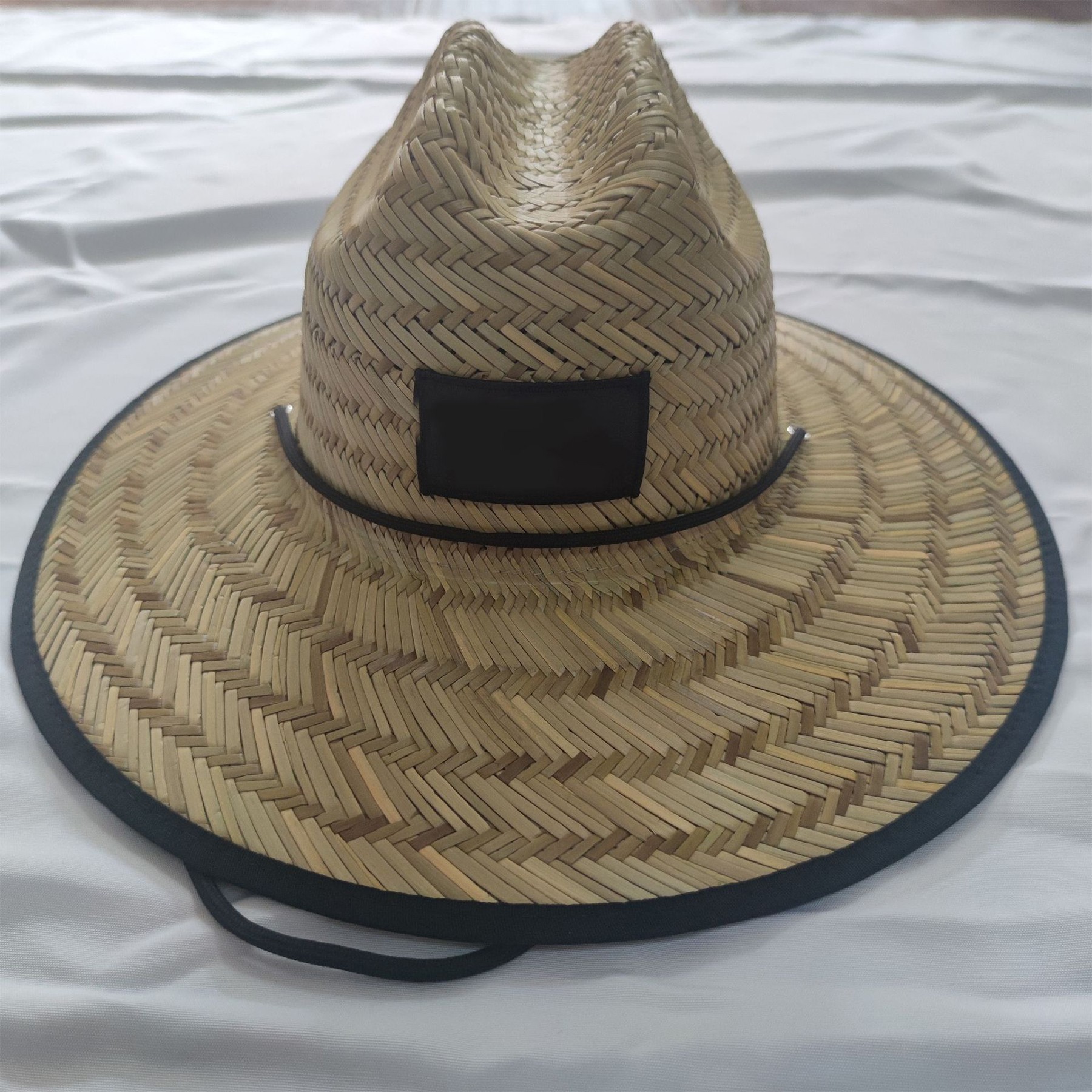 Customizable Bottom Cloth Printing Summer Straw Hat 2