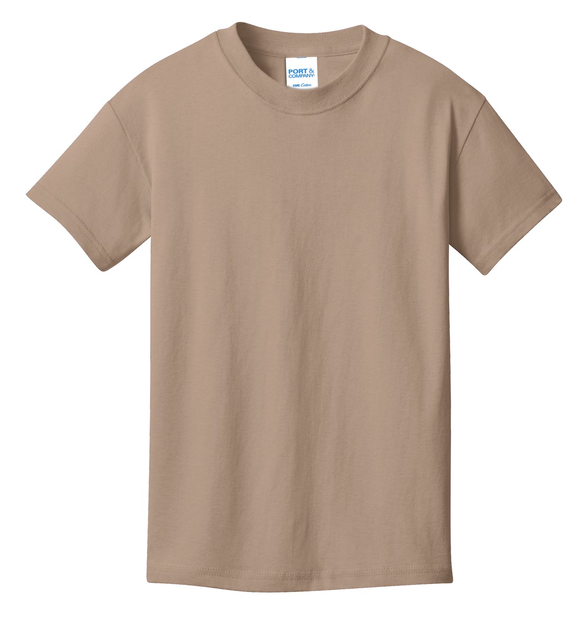 Port & Company® Youth Core Cotton Tee 79