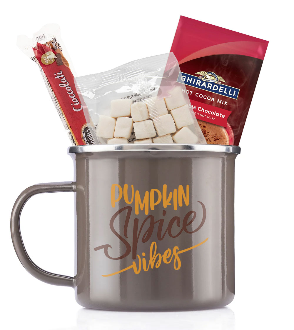 18 oz Camper II Mug & Hot Cocoa Gift Set 8