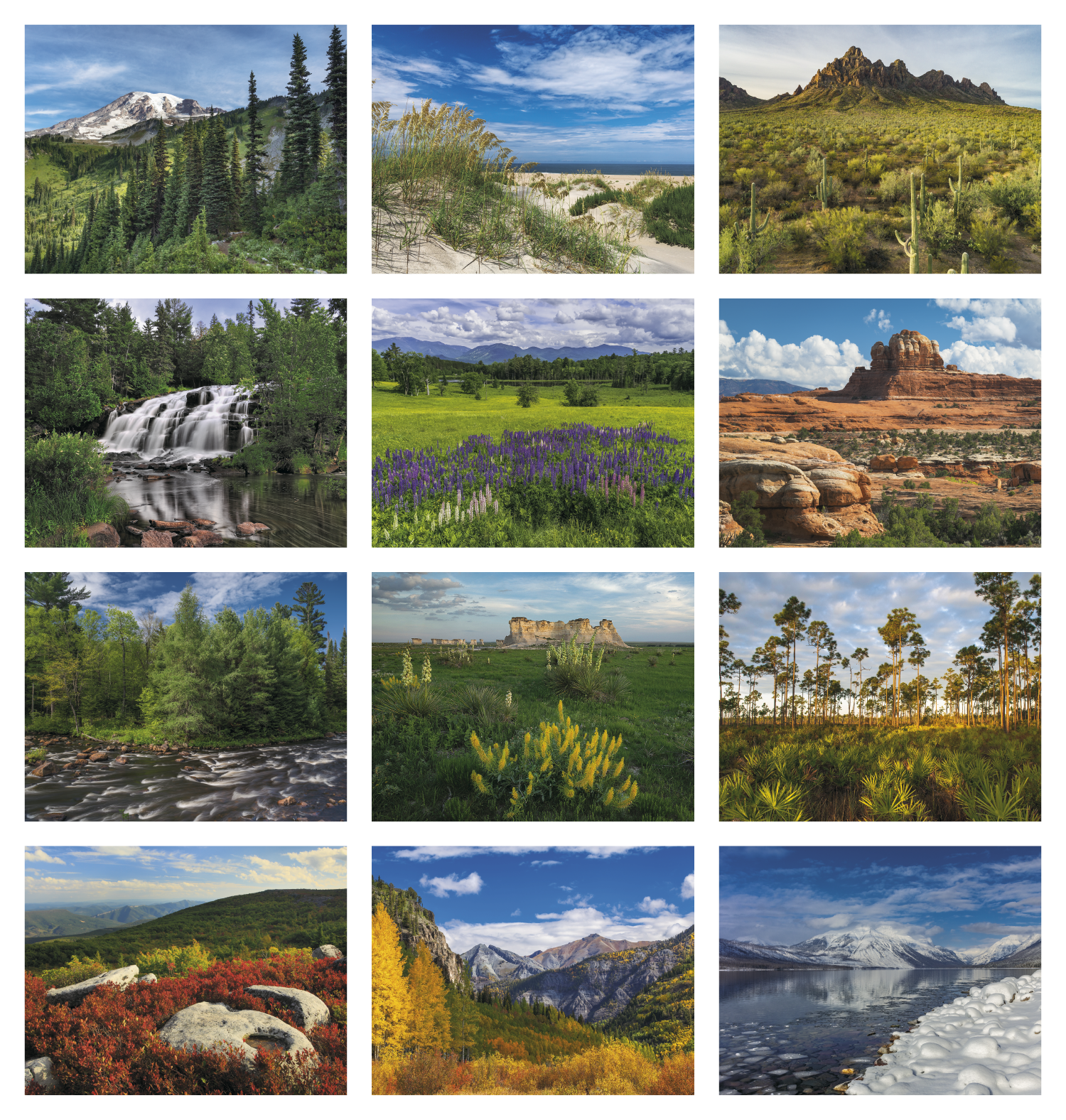 Triumph® Calendars American Splendor Calendar 9