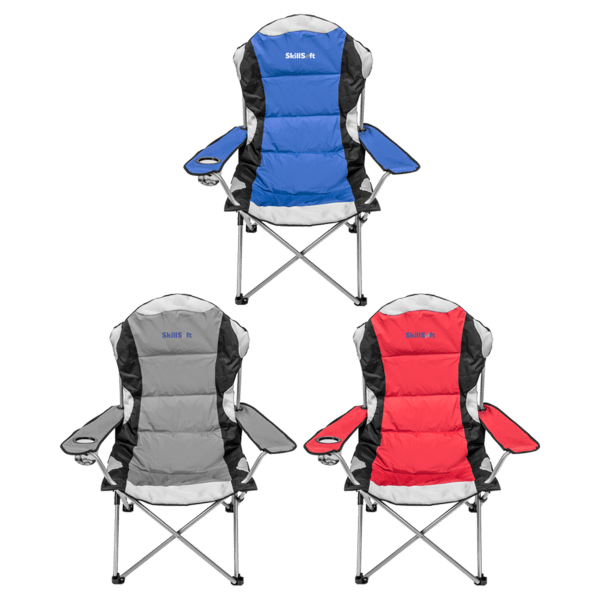 Go-Everywhere Padded Fold-Up Lounge Chair 7