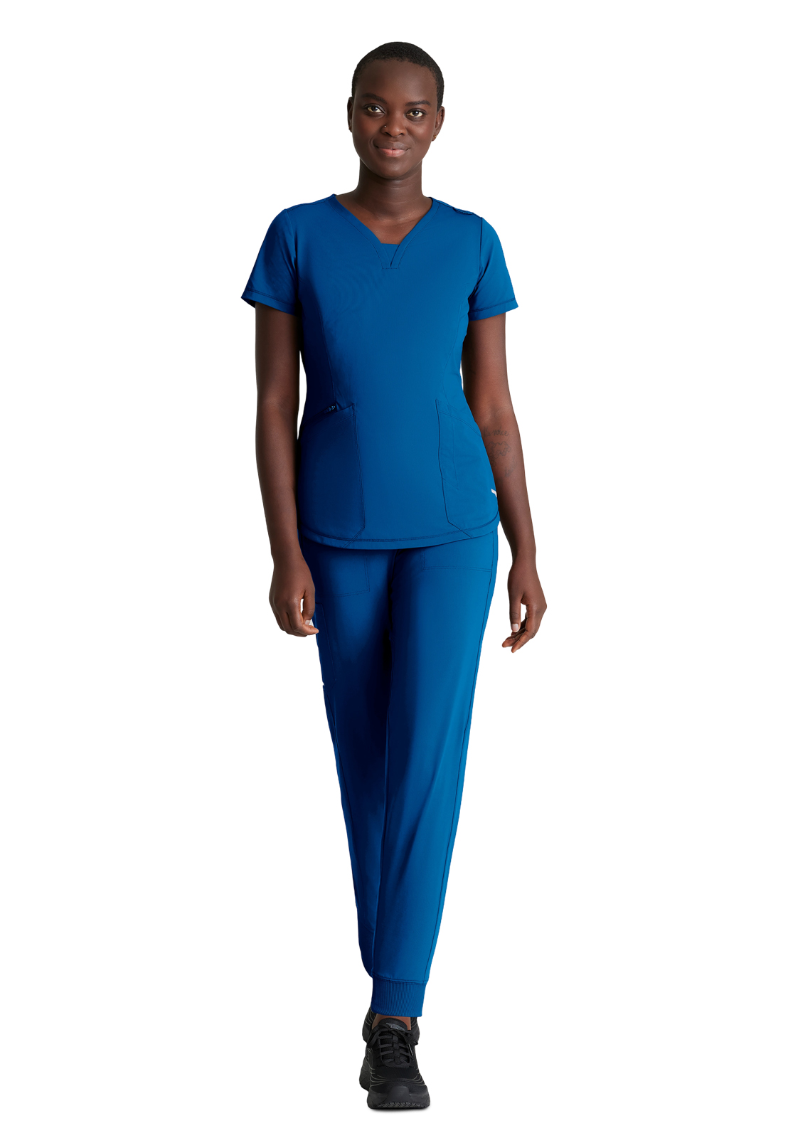 Skechers Slip-Ins - Women's Three-Pocket V-Neck Serene Scrub Top 8