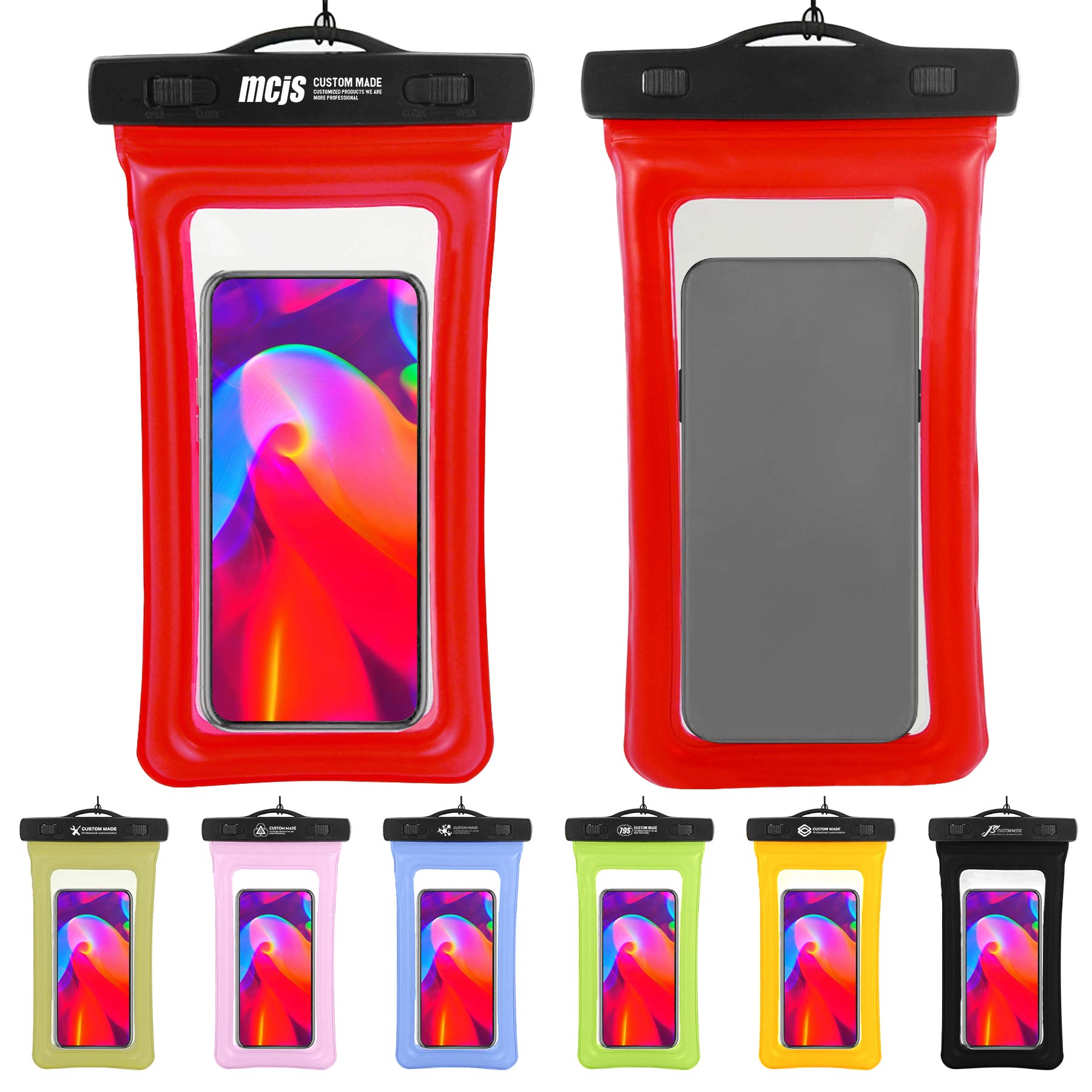 PVC Waterproof Cell Phone Bag 2