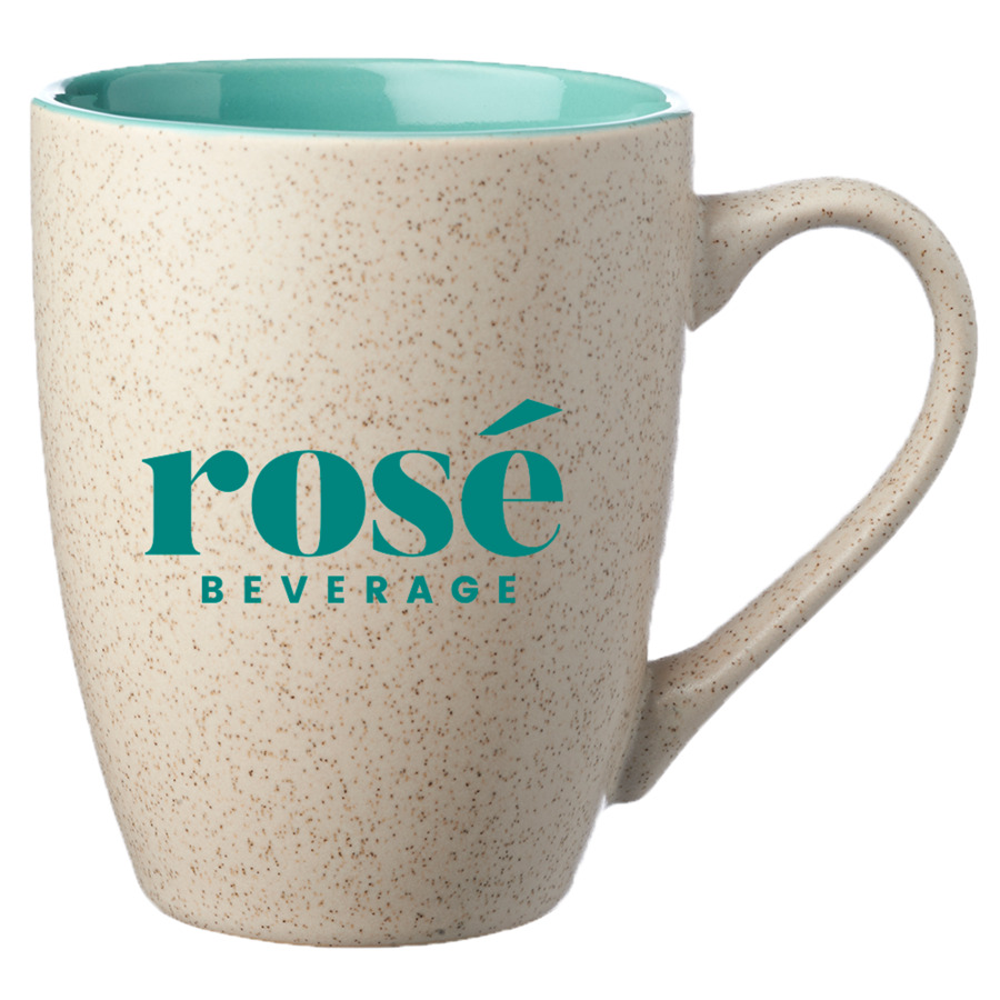 10 oz. SpeckleStone Two-Tone Coffee Mug 11