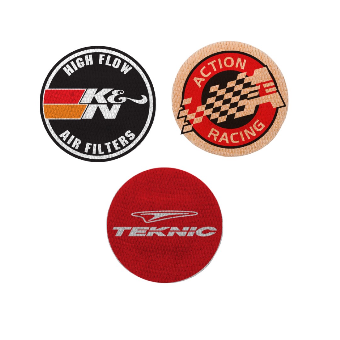ColorDot Custom Round Patches 5