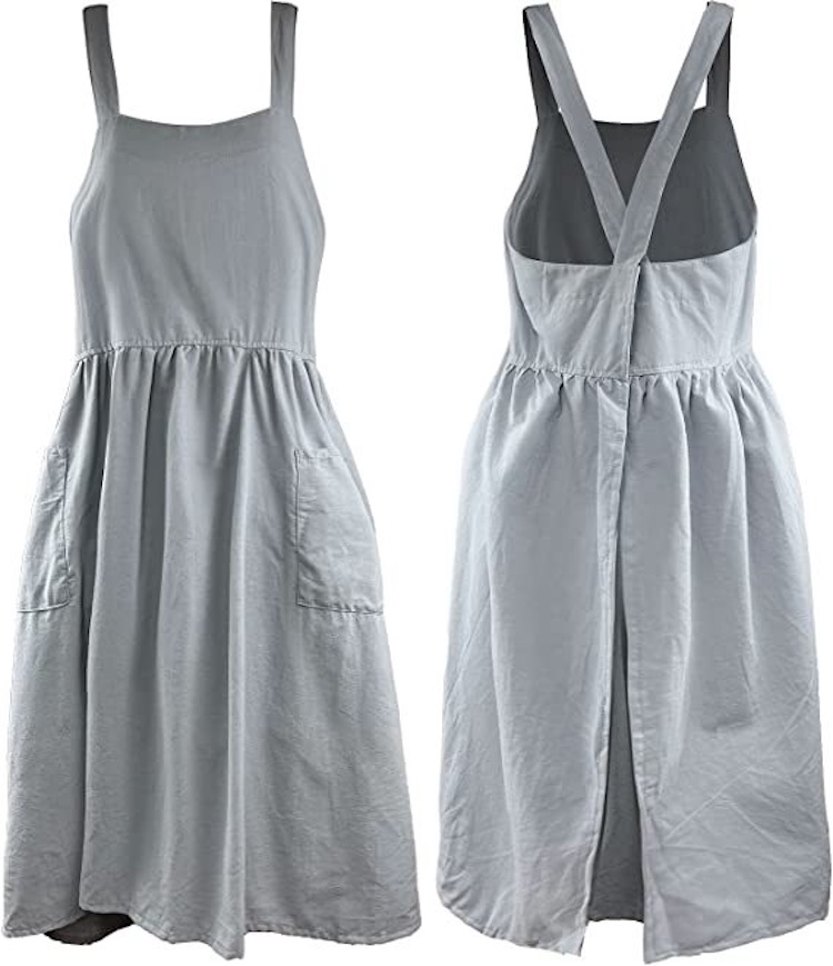 Cross Back Work Apron 6