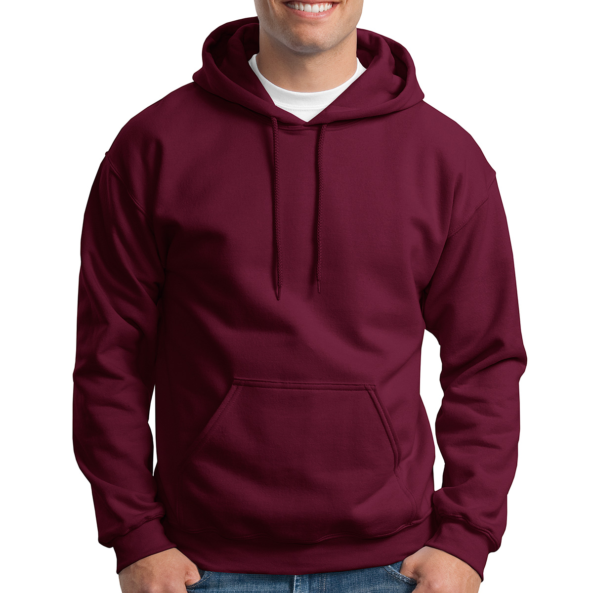 Gildan® Adult Heavy Blend™ Hooded Sweatshirt 91