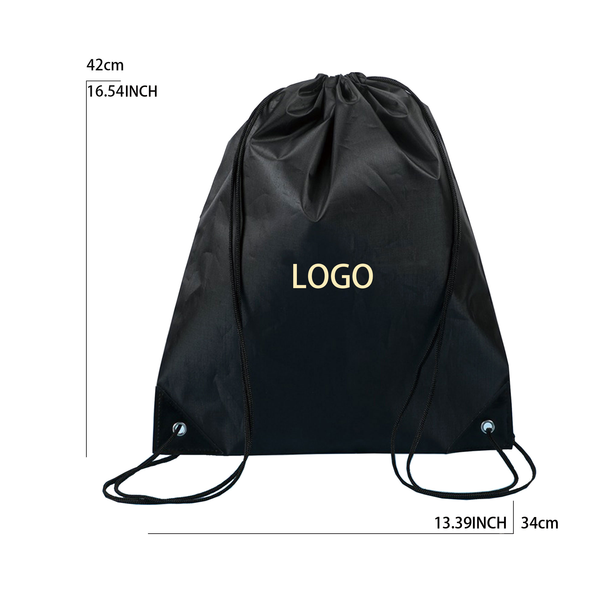 Sports Drawstring Backpack for Outdoor Activities 2