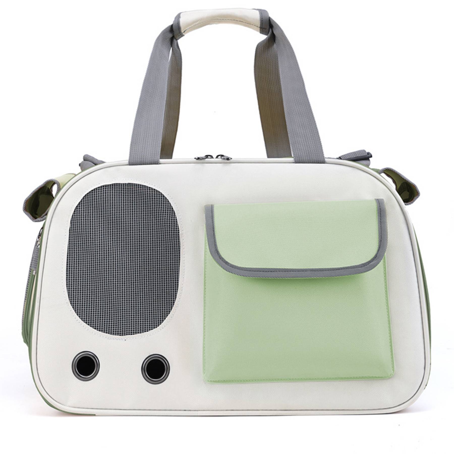 Canvas Large capacity cat outing pet bag 4