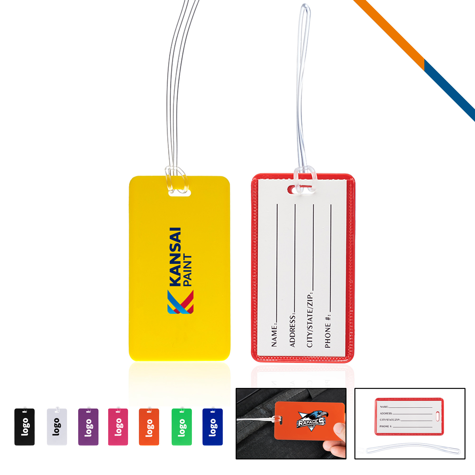 Kimo Luggage Tag 12