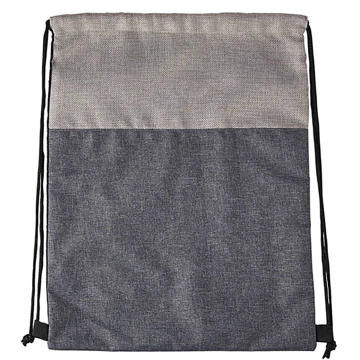 Polyester drawstring backpack 7