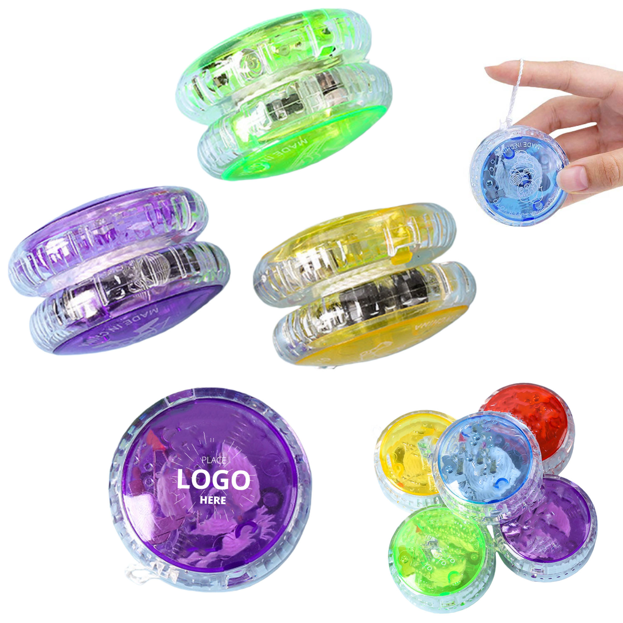 Colorful Led Light up Yo-Yo Ball Party 2