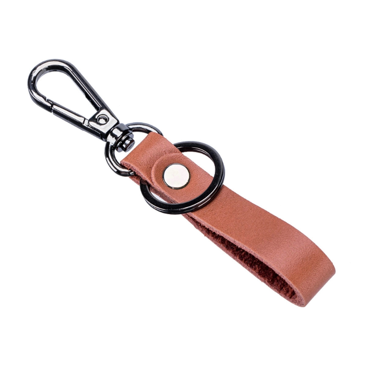 The most Popular Premium Advertising Car Leather Keychain 6