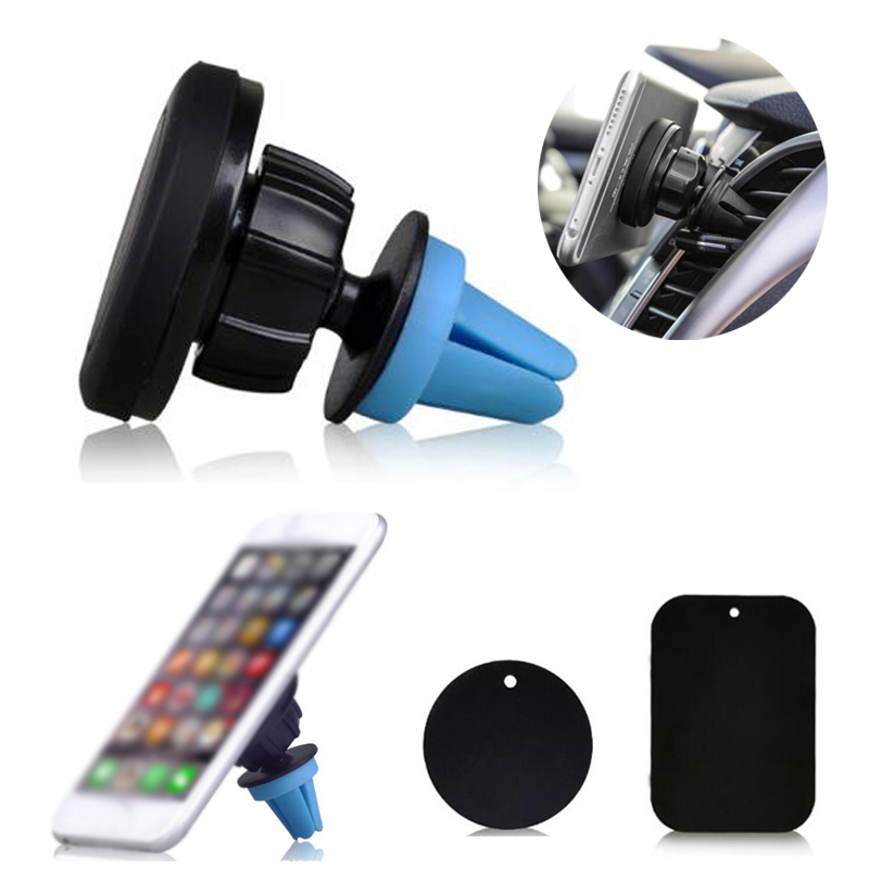 360 Rotation Magnetic Car Air Vent Mount Stand 1