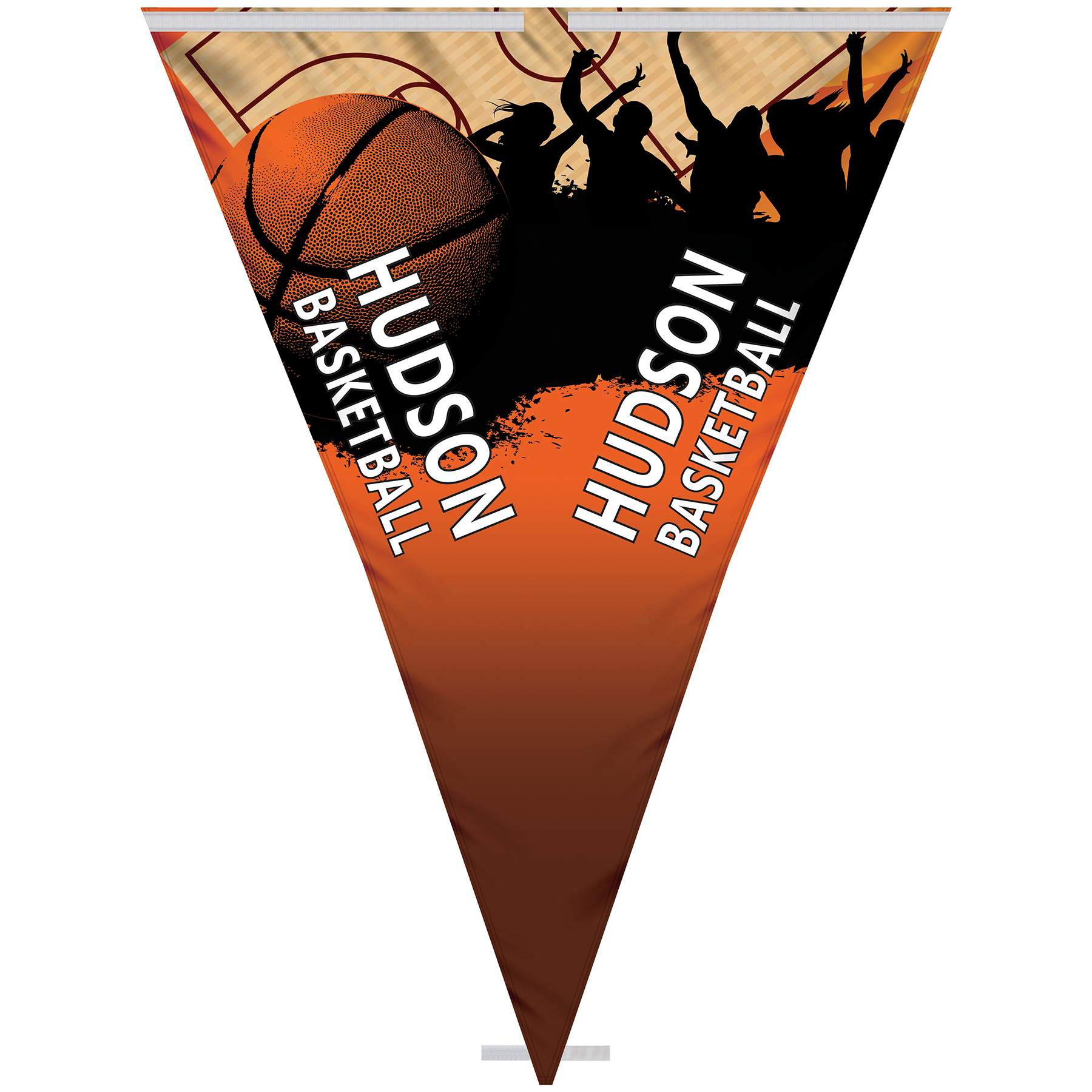 6.5' Premium Tent Corner Banner Set 8