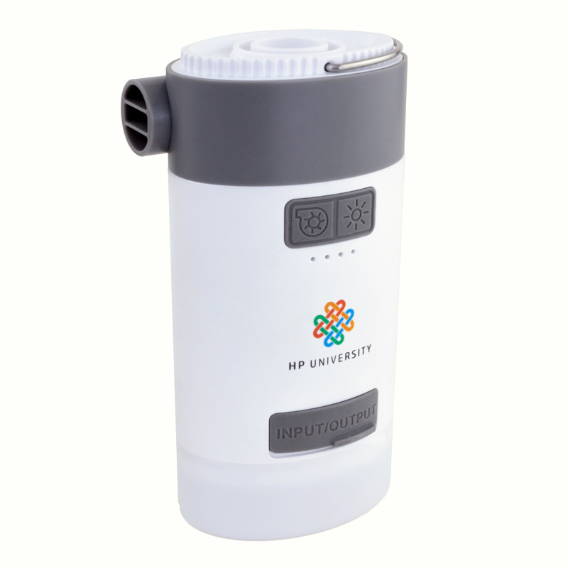 3-in-1 Air Pump Solar Charger with Camping Lamp 15