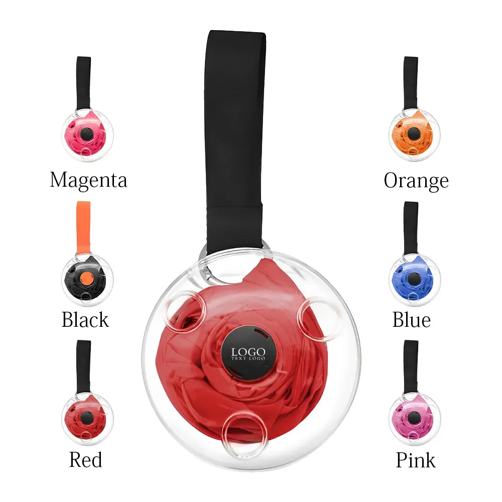 Portable Shopping Bag Keychain 1