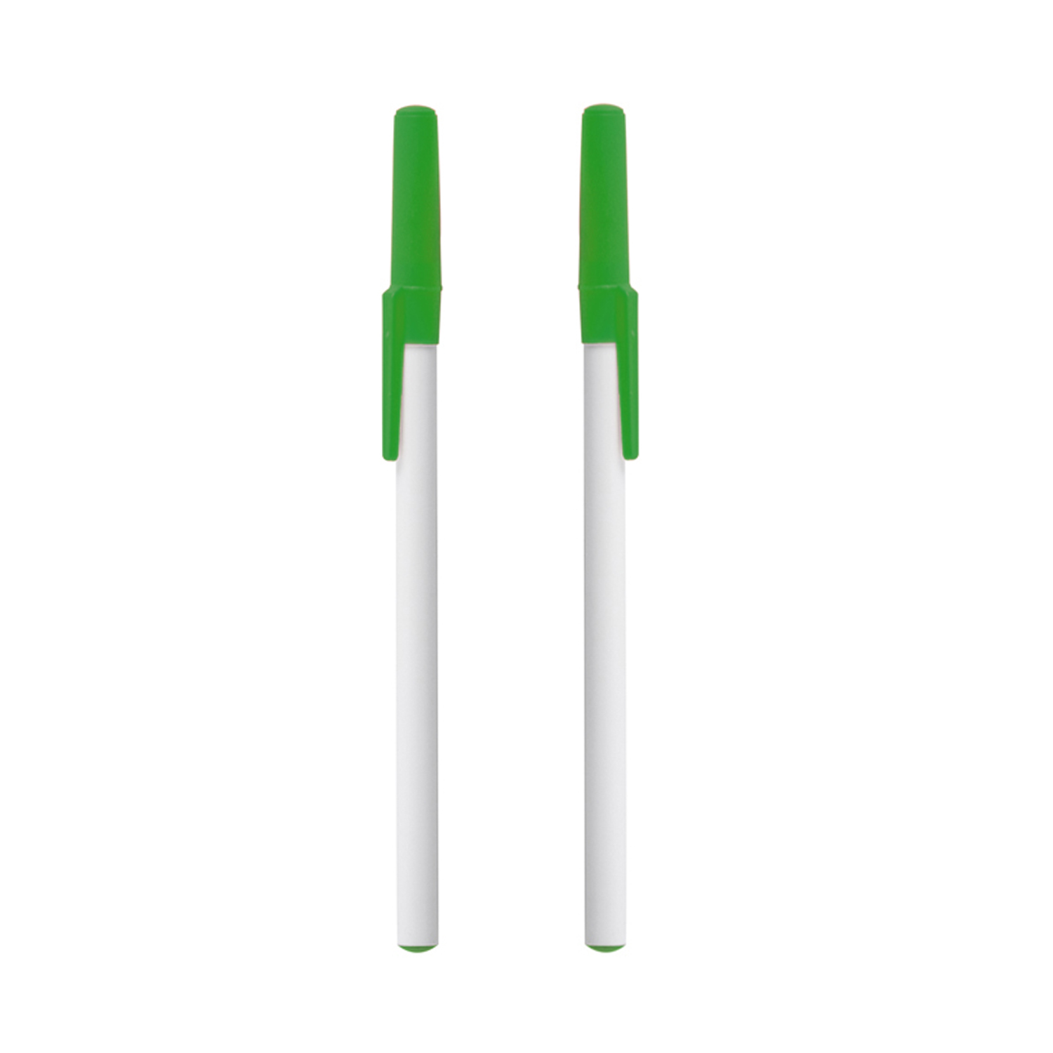 Plastic Body Stick Pen 4