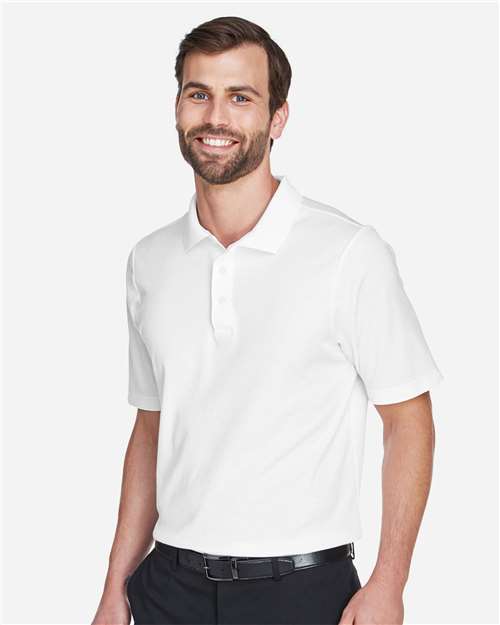 Men's Tall CrownLux Performance® Plaited Polo - DG20T 25