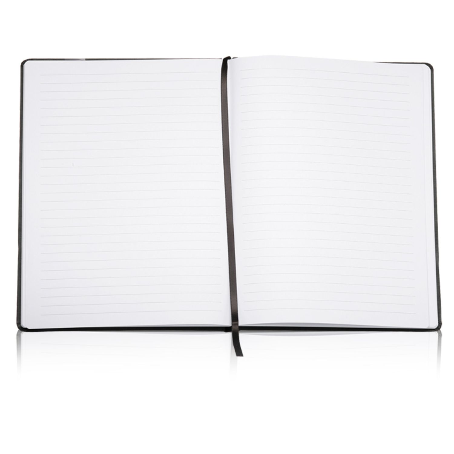 Hardcover Journals Notebooks w/ Matching Color Close Corner Band 3