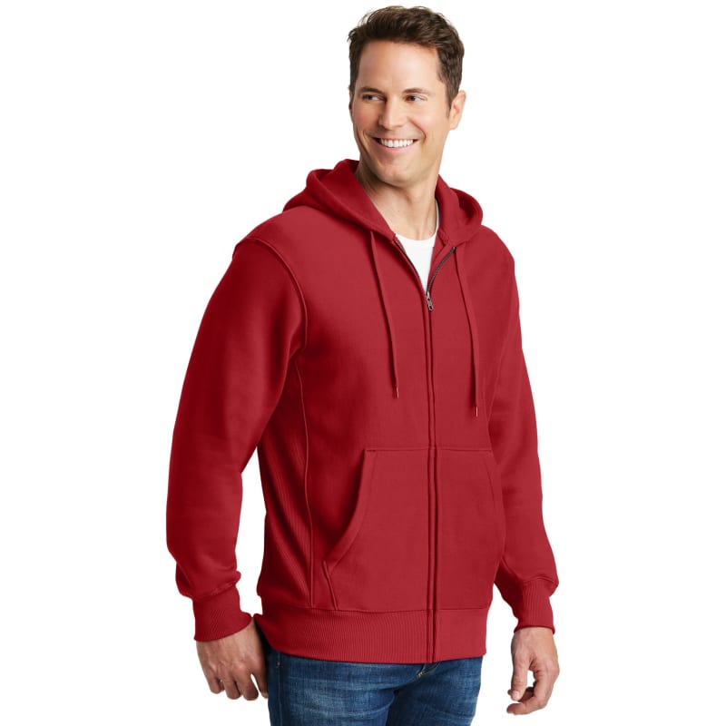 Sport-Tek Super Heavyweight Full-Zip Hooded Sweatshirt., custom hoodie or sweatshirt with logo imprint 37
