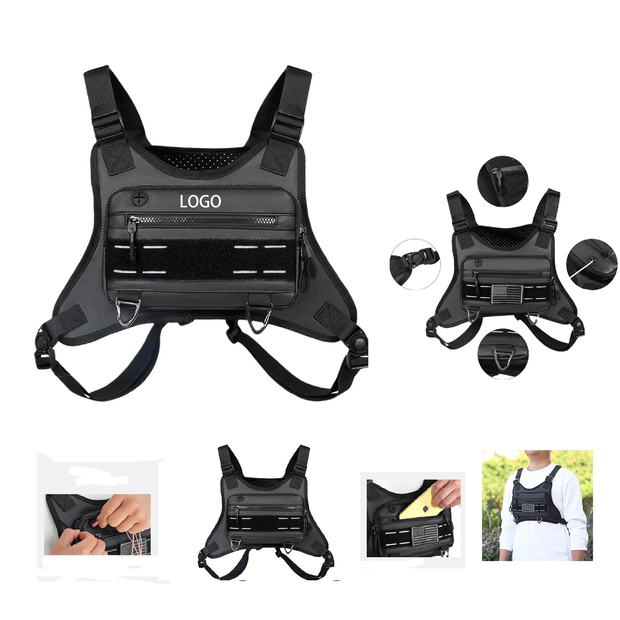 Outdoor Multifunctional Vest 2