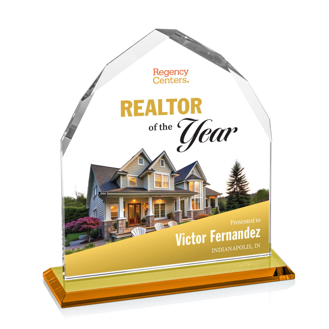 Montibello VividPrint™ Award - Amber 10