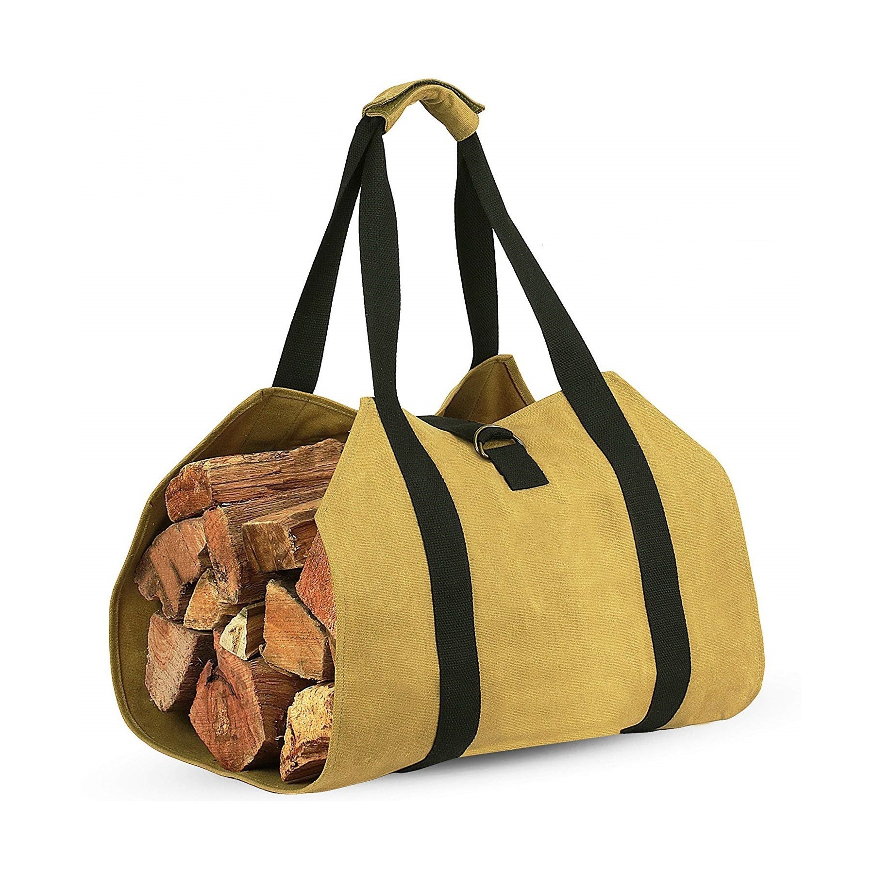 Canvas Firewood Log Carrier 4