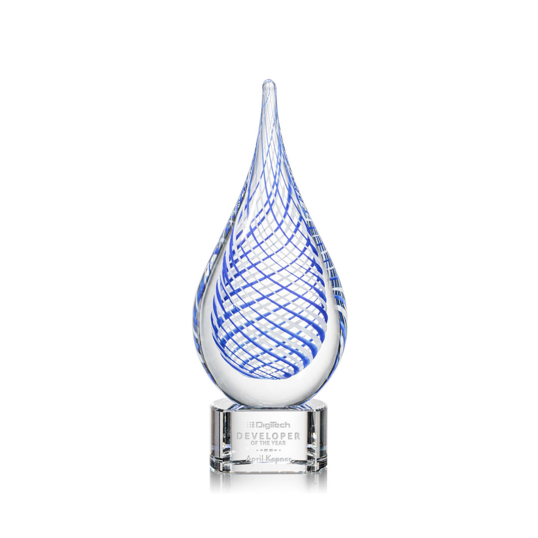 Kentwood Award on Paragon Base - Clear 3